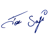 Joe Safi signature